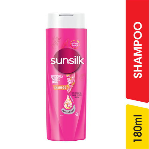 Sunsilk Thick & Long Shampoo - 180.00 ml