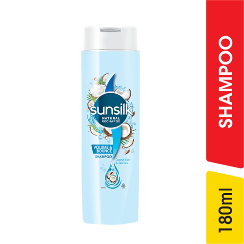 Sunsilk Volume and Bounce Shampoo - 180.00 ml