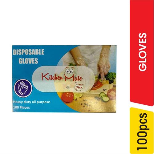 K Mate Disposable Gloves - 100.00 pcs