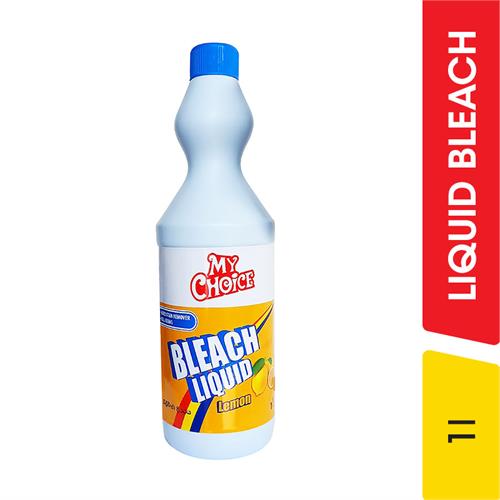 My Choice Liquid Bleach, Lemon - 1.00 l