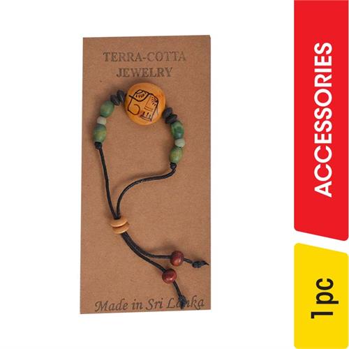 Terra-Cotta Adjustable Bracelet - 1.00 pc