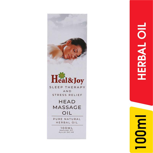 Heal and Joy Head Massage Oil - 100.00 ml