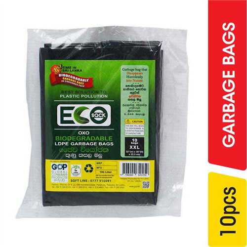 Eco Sack Garbage Bags XXL - 10.00 pcs