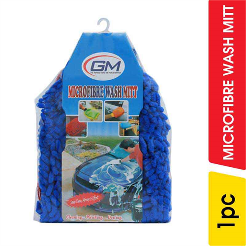 GM Microfibre Wash Mitt - 1.00 pc