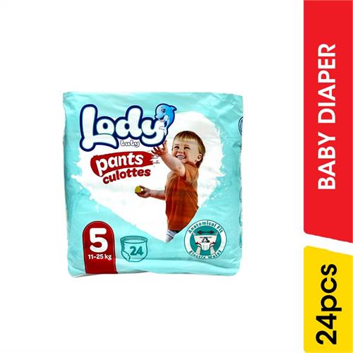 Lody Baby Diaper Pant Junior, 11-25kg - 24.00 pcs