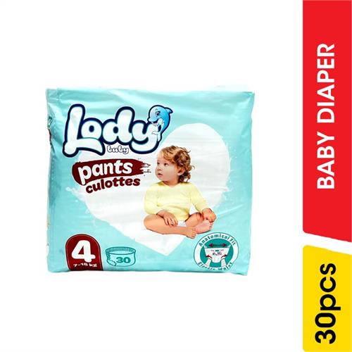 Lody Baby Diaper Pant Maxi, 7-18kg - 30.00 pcs