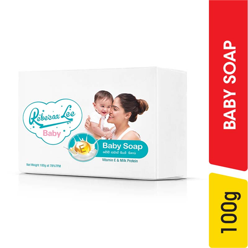 Rebecaa Lee Baby Soap - 100.00 g