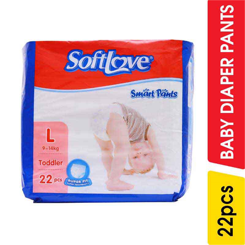 Softlove Smart Pants, L - 22.00 pcs