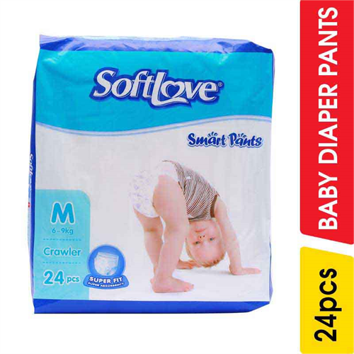 Softlove Smart Pants, M - 24.00 pcs