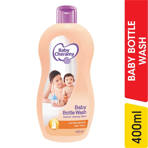 Baby cheramy Baby Bottle Wash - 400.00 ml