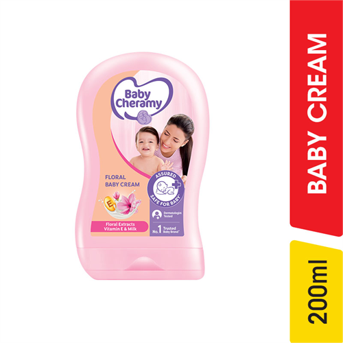 Baby Cheramy Baby Cream Floral - 200.00 ml