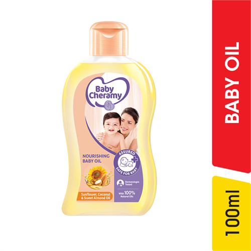 Baby Cheramy Baby Oil - 100.00 ml