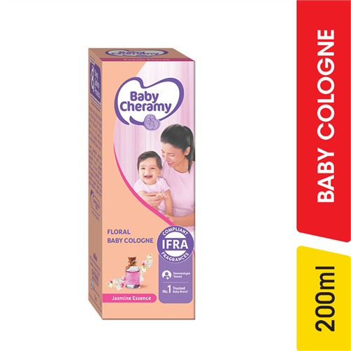 Baby Cheramy Cologne Floral - 200.00 ml