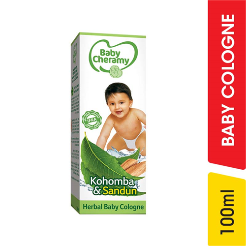 Baby Cheramy Cologne, Kohomba and Sandun - 100.00 ml