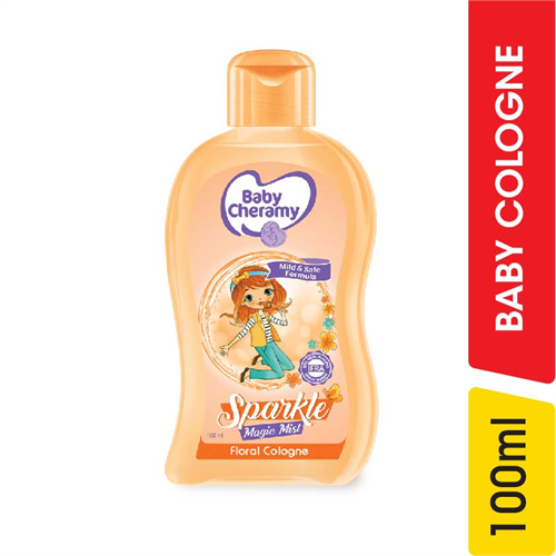 Baby Cheramy Cologne Sparkle - 100.00 ml