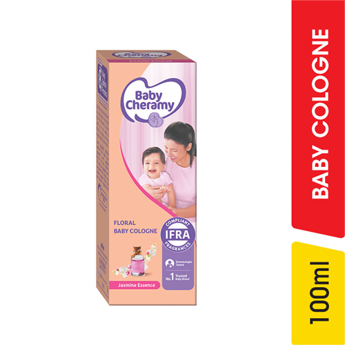 Baby Cheramy Floral Cologne - 100.00 ml