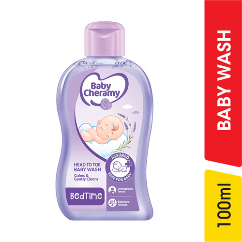 Baby Cheramy Head To Toe Baby Wash Bed Time - 100.00 ml