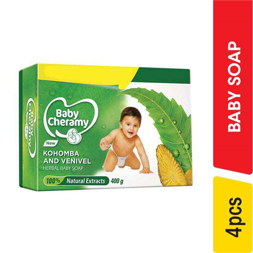 Baby Cheramy Kohomba & Venivel Soap Multi Pack - 4.00 pcs