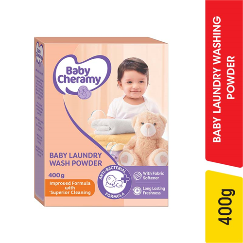 Baby Cheramy Laundry Wash Powder - 400.00 g