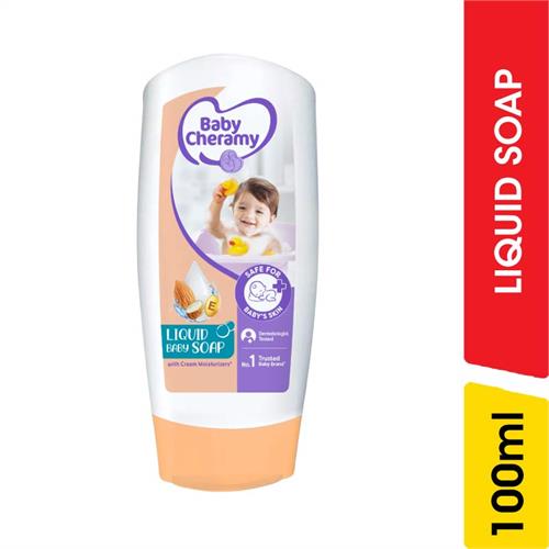 Baby Cheramy Liquid Soap - 100.00 ml
