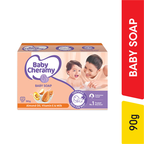 Baby Cheramy Moisturising Soap - 90.00 g