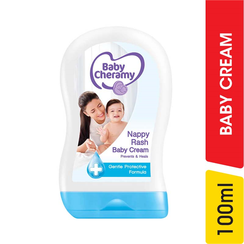 Baby Cheramy Nappy Rash Cream - 100.00 ml