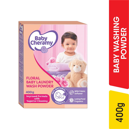 Baby Cheramy Washing Powder, Floral - 400.00 g