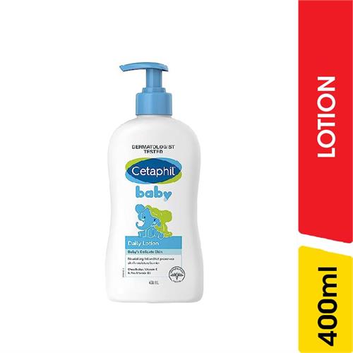 Cetaphil Baby Daily Lotion - 400.00 ml