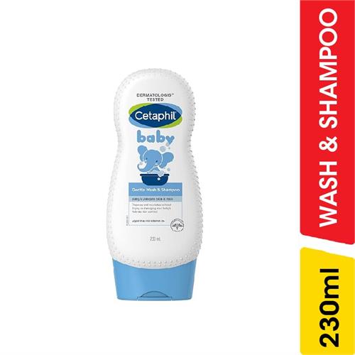 Cetaphil Baby Gentle Wash & Shampoo - 230.00 ml