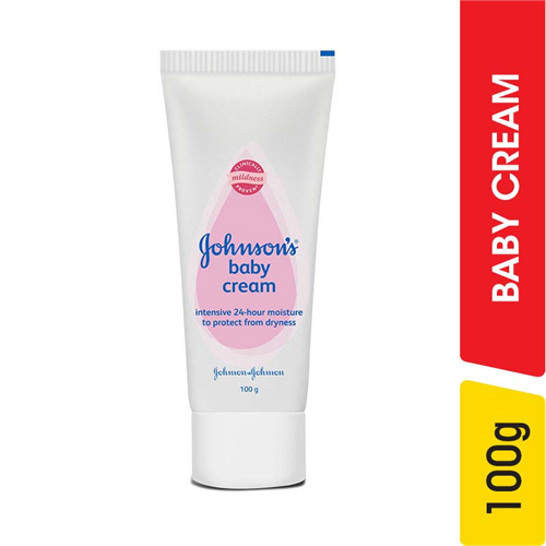 Johnson's Baby Cream - 100.00 g