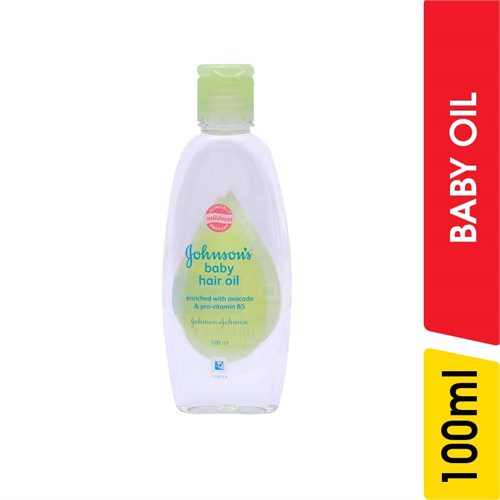 Johnson's Baby Hair Oil Avocado - 100.00 ml