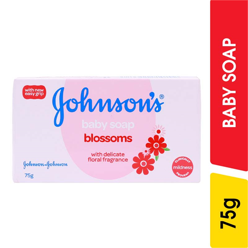 Johnson's Baby Soap Blossoms - 75.00 g
