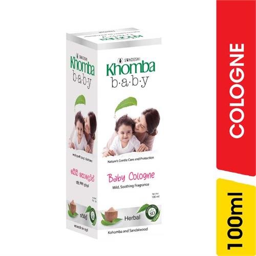 Khomba Baby Colgne Herbal - 100.00 ml