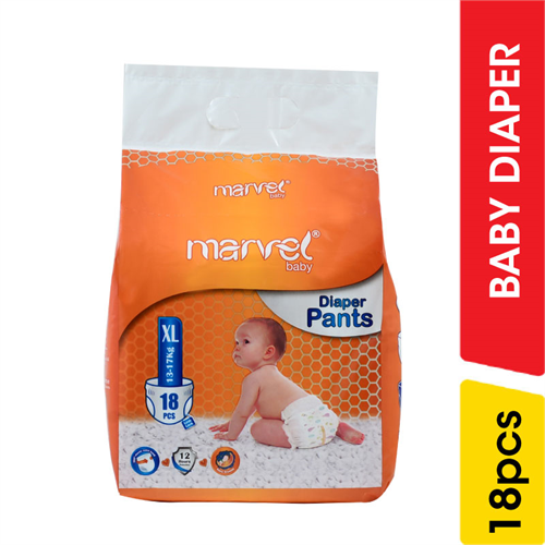 Marvel Baby Diaper Pants XL - 18.00 pcs