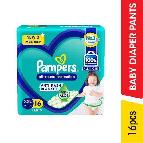 Pampers Baby Diaper Pants,XXL - 14.00 pcs