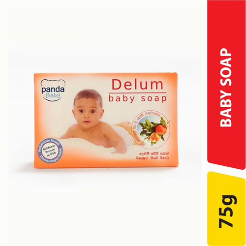 Panda Baby Delum Soap - 75.00 g