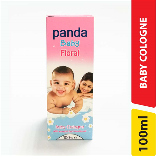 Panda Baby Floral Cologne - 100.00 ml