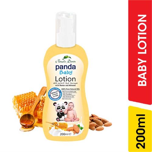 Panda Baby Lotion Honey & Almond - 200.00 ml