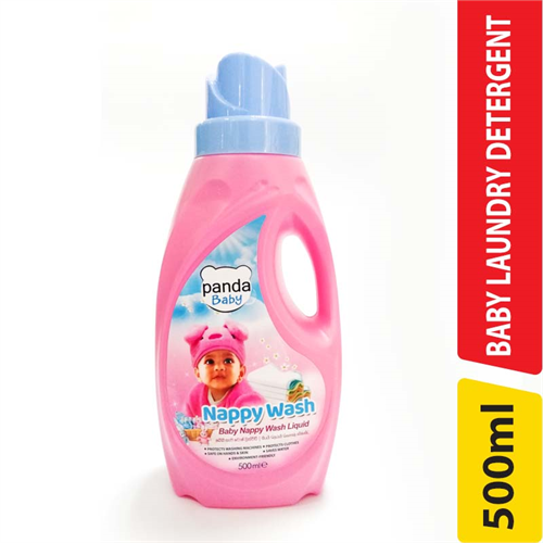 Panda Baby Nappy Wash Liquid - 500.00 ml