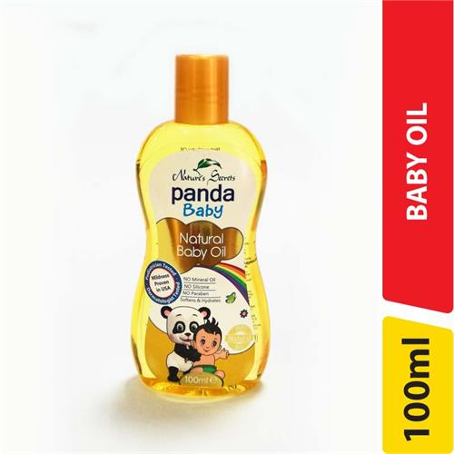 Panda Baby Natural Baby Oil - 100.00 ml