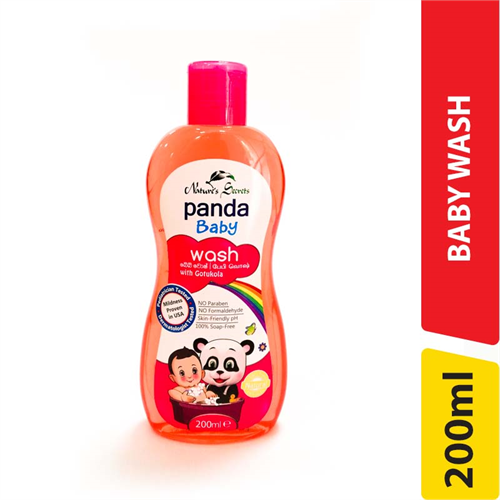 Panda Baby Wash - 200.00 ml