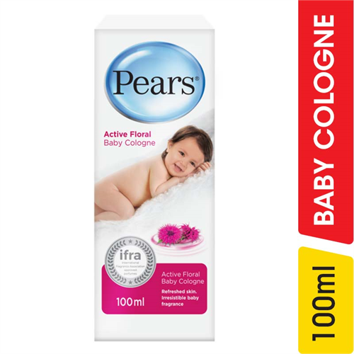 Pears Baby Cologne Active Floral - 100.00 ml