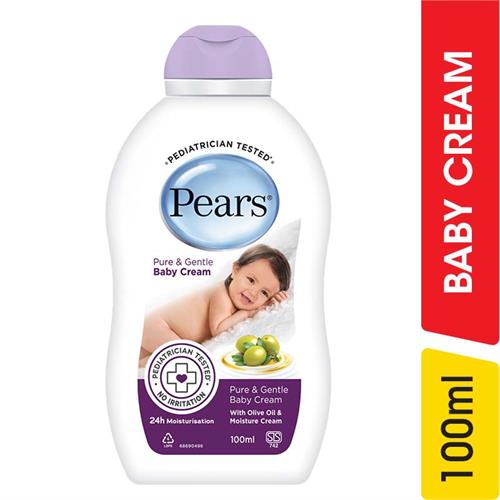 Pears Baby Cream Pure & Gentle - 100.00 ml