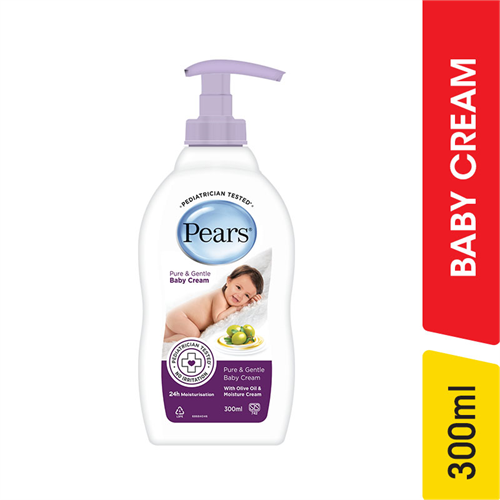 Pears Baby Cream Pure & Gentle - 300.00 ml