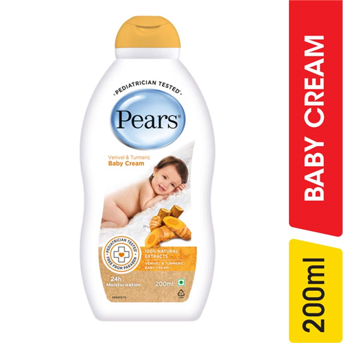 Pears Baby Cream Venival and Turmeric - 200.00 ml
