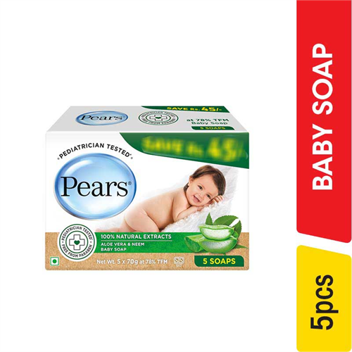 Pears Baby Soap Aloe Vera & Neem - 350.00 g