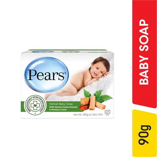 Pears Baby Soap Aloe Vera & Neem - 90.00 g