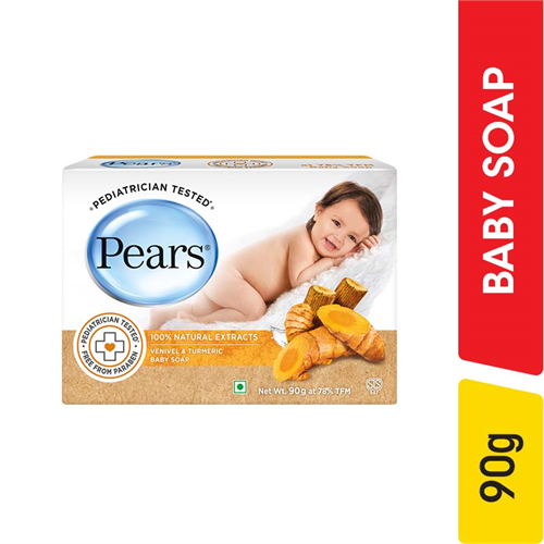 Pears Baby Soap Venivel & Turmeric - 90.00 g