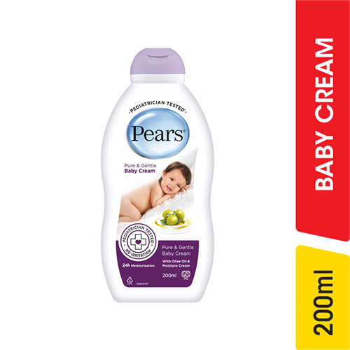 Pears Cream Pure & Gentle - 200.00 ml