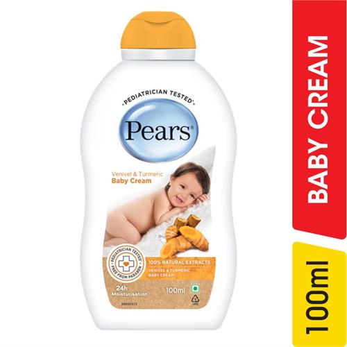 Pears Cream Venivel & Turmeric - 100.00 ml